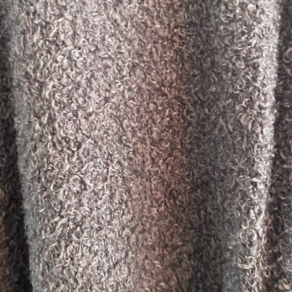 Barefoot Dreams drape front cardigan. Size S/M - Picture 3 of 6